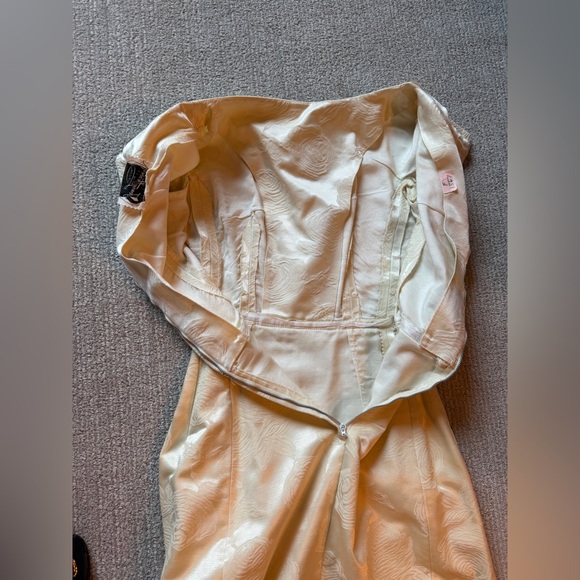 Vintage Brocade Johnny Herbert Dress - Picture 9 of 15